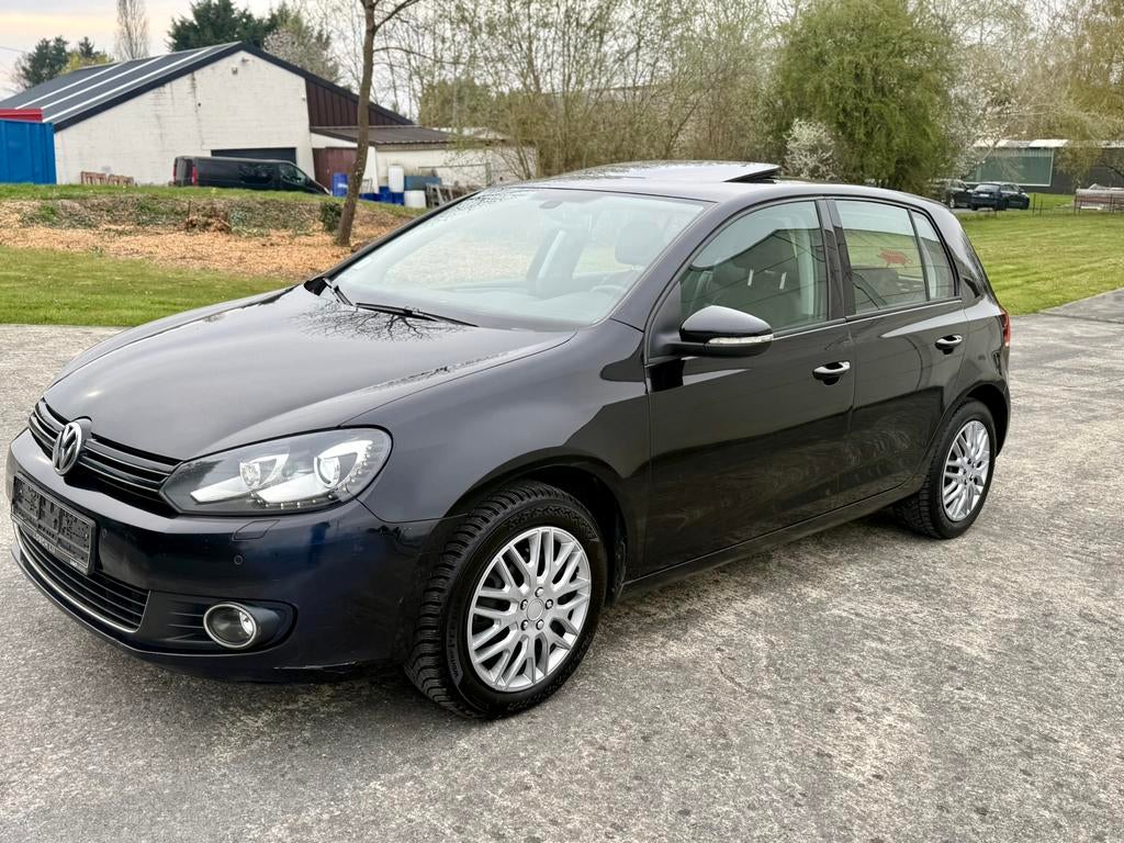 Volkswagen Golf 6 2.0 TDI – Full options, Autos, Euro 5, Achat, Entreprise, Boîte manuelle