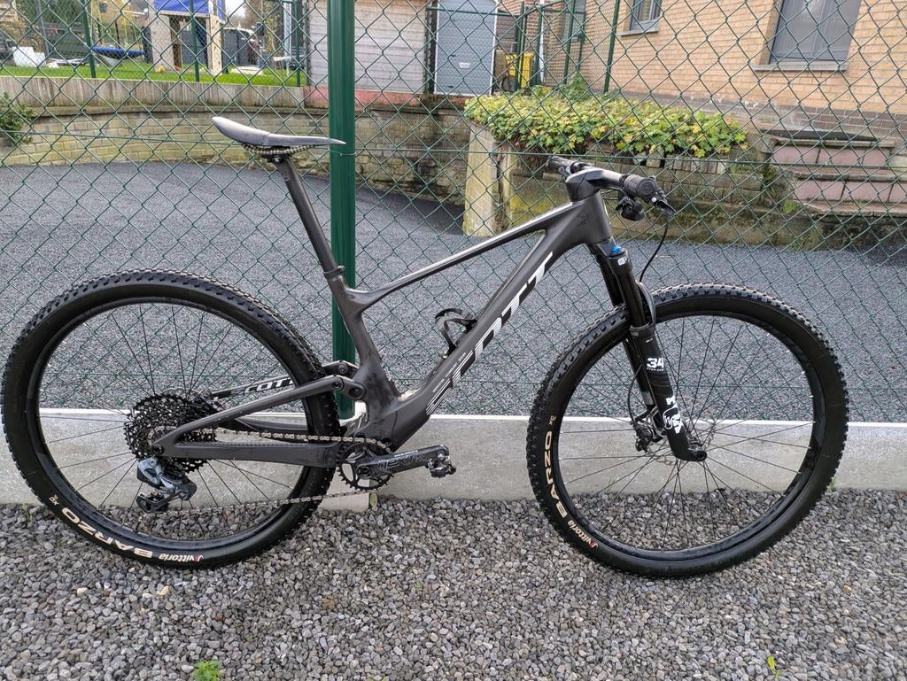 Scott Spark team AXS medium, Fietsen en Brommers, Fietsen | Mountainbikes en ATB, Ophalen