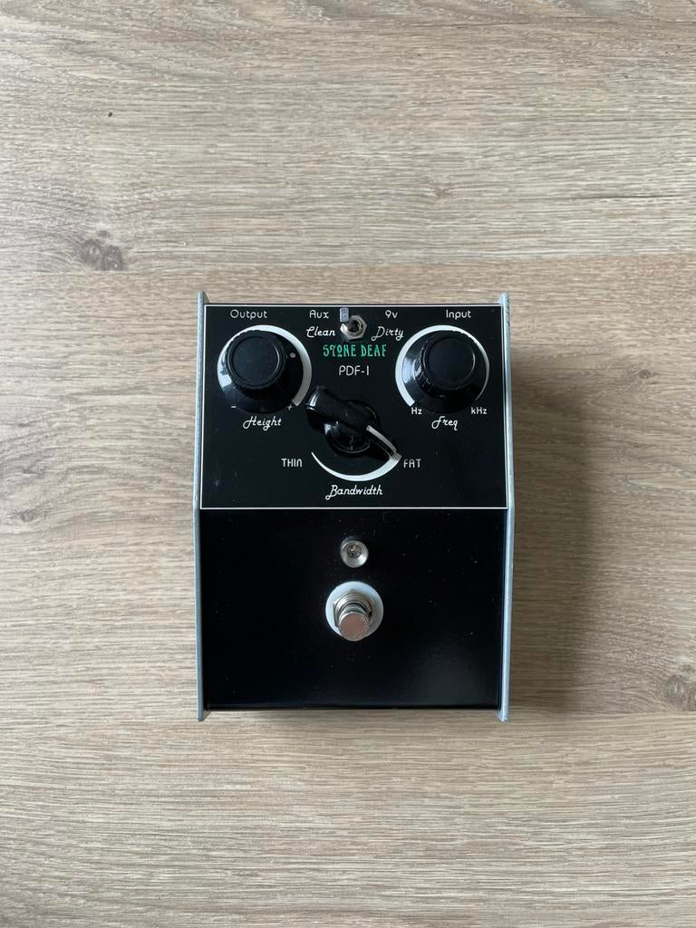 Stone Deaf PDF-1, Muziek en Instrumenten, Ophalen of Verzenden, Zo goed als nieuw, Equalizer