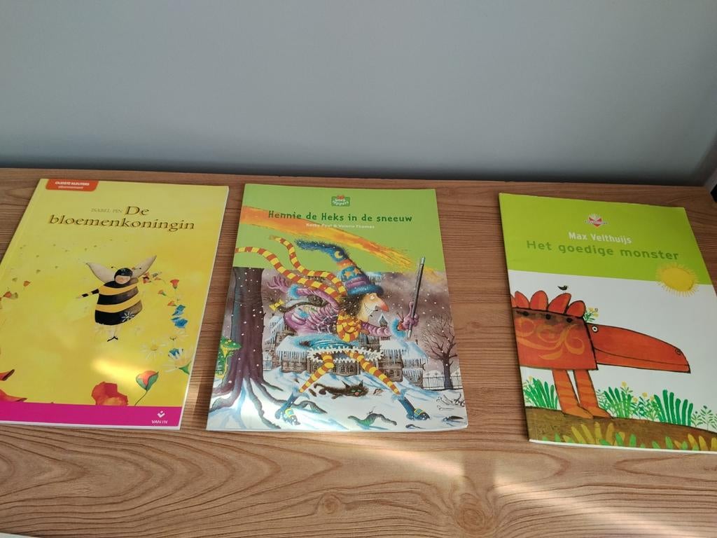 Prentenboeken kleuters, Boeken, Ophalen