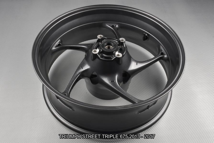 AVDB Achtervelg voor TRIUMPH STREET TRIPLE 675 2013 2017, Ophalen of Verzenden, Nieuw