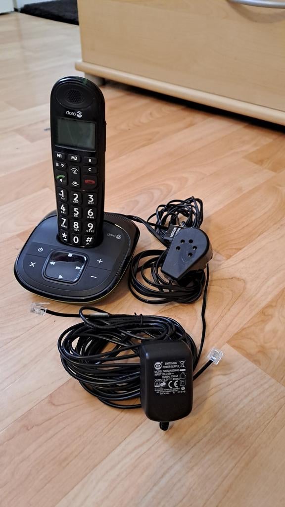 Téléphone comme neuf, Télécoms, Téléphones fixes | Combinés & sans fil, Enlèvement