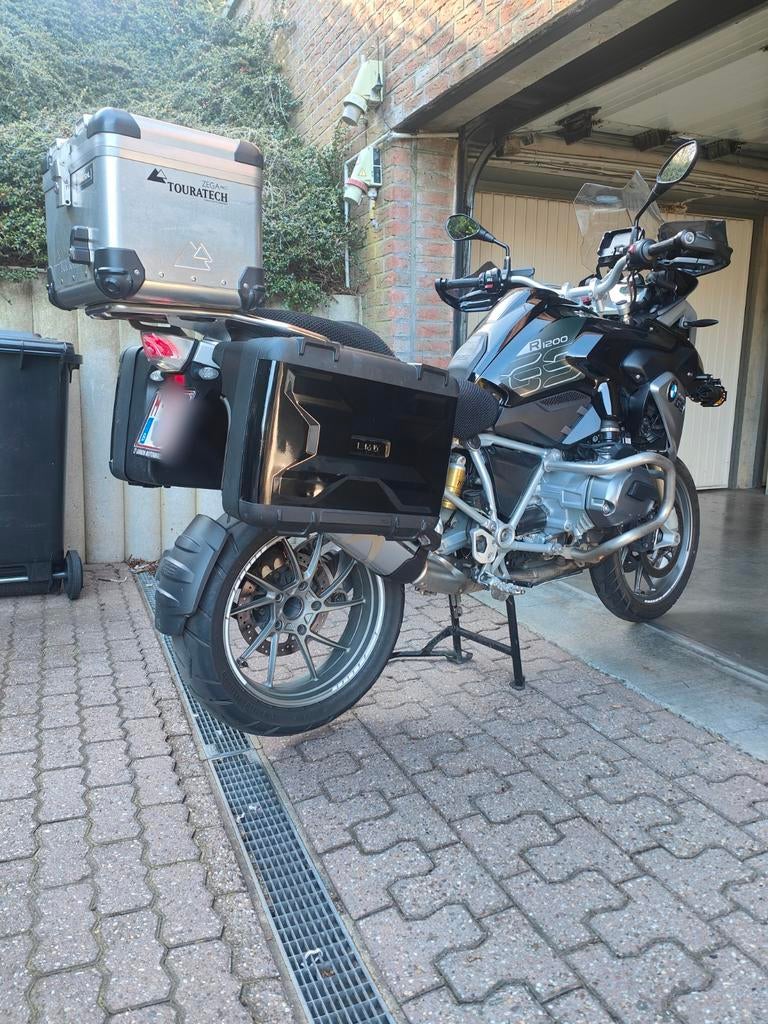 BMW R1200GS LC 2014, Motos, Motos | BMW, Particulier, ABS, Transmission par cardan, Régulateur de vitesse, Amortisseurs réglables électroniquement