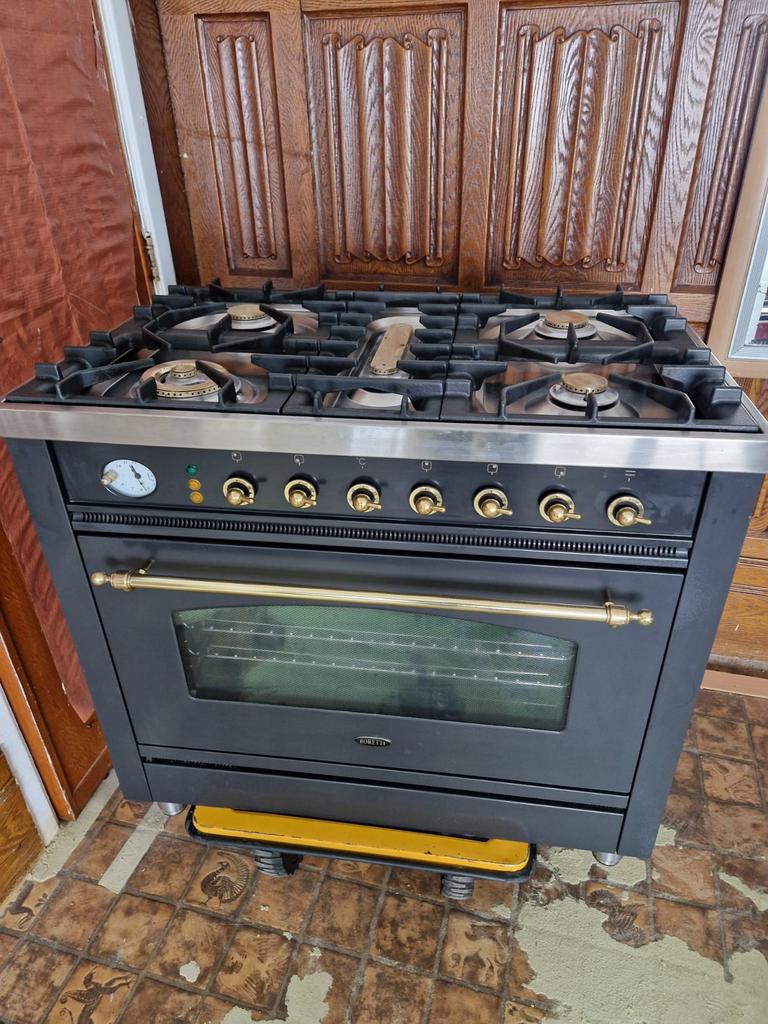 Boretti gasfornuis, Elektronische apparatuur, Fornuizen, Ophalen of Verzenden