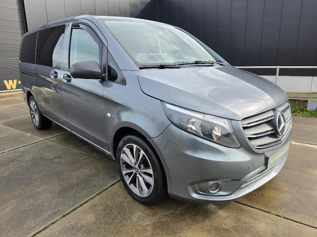 Mercedes-Benz Vito Tourer 114 CDI Automaat  5 Pers  Garantie, Auto's, Bestelwagens en Lichte vracht, Bedrijf, 5 deurs, Lichtsensor