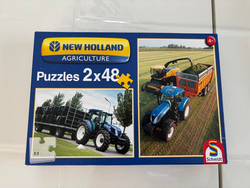 Kinderpuzzels, Kinderen en Baby's, Ophalen, Zo goed als nieuw