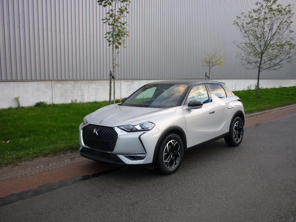 DS3 Crossback 1.2i, Navi, Airco, Auto's, DS, Euro 6, Leder en Stof, Bedrijf, 74 kW