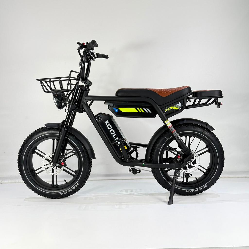 KOOLUX X9 PRO FATBIKE NIEUW 2026!! 5 JAAR GARANTIE, Fietsen en Brommers, Elektrische fietsen, Ophalen, Nieuw, 50 km per accu of meer