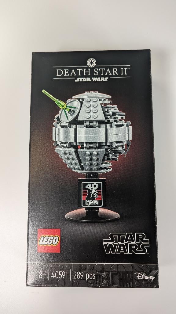 LEGO 40591 - Death Star II - Sealed, Kinderen en Baby's, Speelgoed | Duplo en Lego, Nieuw, Lego, Complete set, Ophalen of Verzenden
