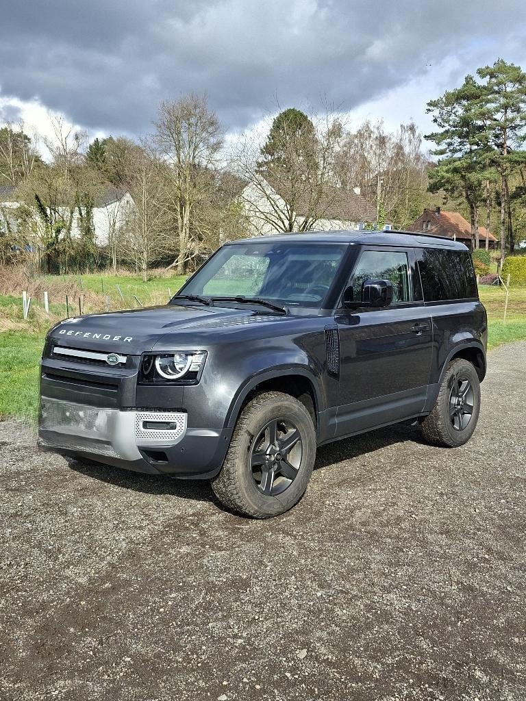 Land Rover Defender 90 D 200 S Edition type Utiliaire, Auto's, Land Rover, Automaat, Zwart, Leder, Defender