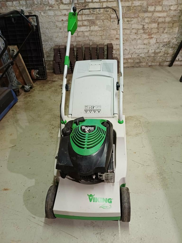 grasmaaier Viking, Tuin en Terras, Ophalen