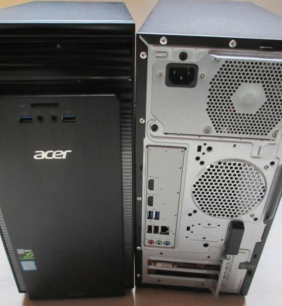 Acer TC-710, I5-6400, 16gb, Geforce gtx750, Computers en Software, Ophalen, Zo goed als nieuw, HDD, 1 TB