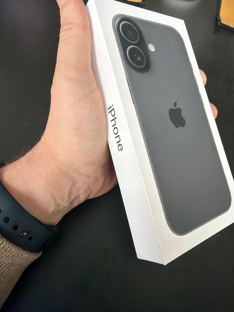 iPhone 17 black 256 Go neuf - boîte scellée - facture, Autres modèles, Enlèvement, 100 %, Noir