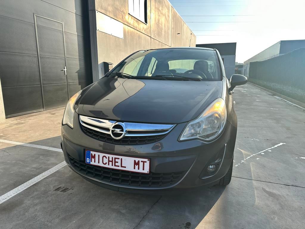 Opel Corsa 1.2i Benzine / 1 jaar garantie, Auto's, Opel, Voorwielaandrijving, Euro 5, Stof, 1229 cc