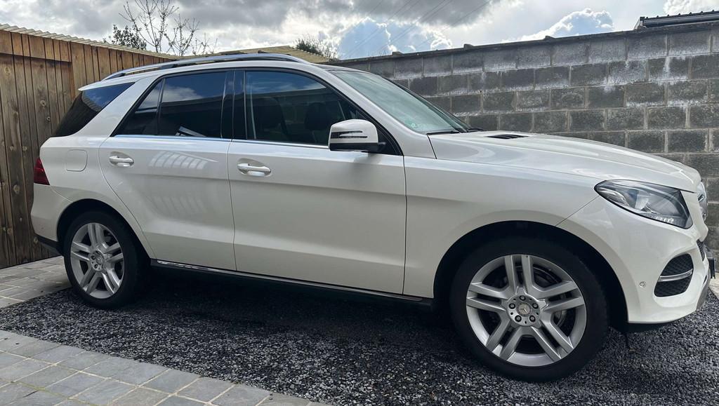 Mercedes-Benz GLE 250 d 4-Matic Pano Navi Leder Bang&Olufsen, Auto's, Mercedes-Benz, Gebruikt, Zwart, 4 cilinders, GLE