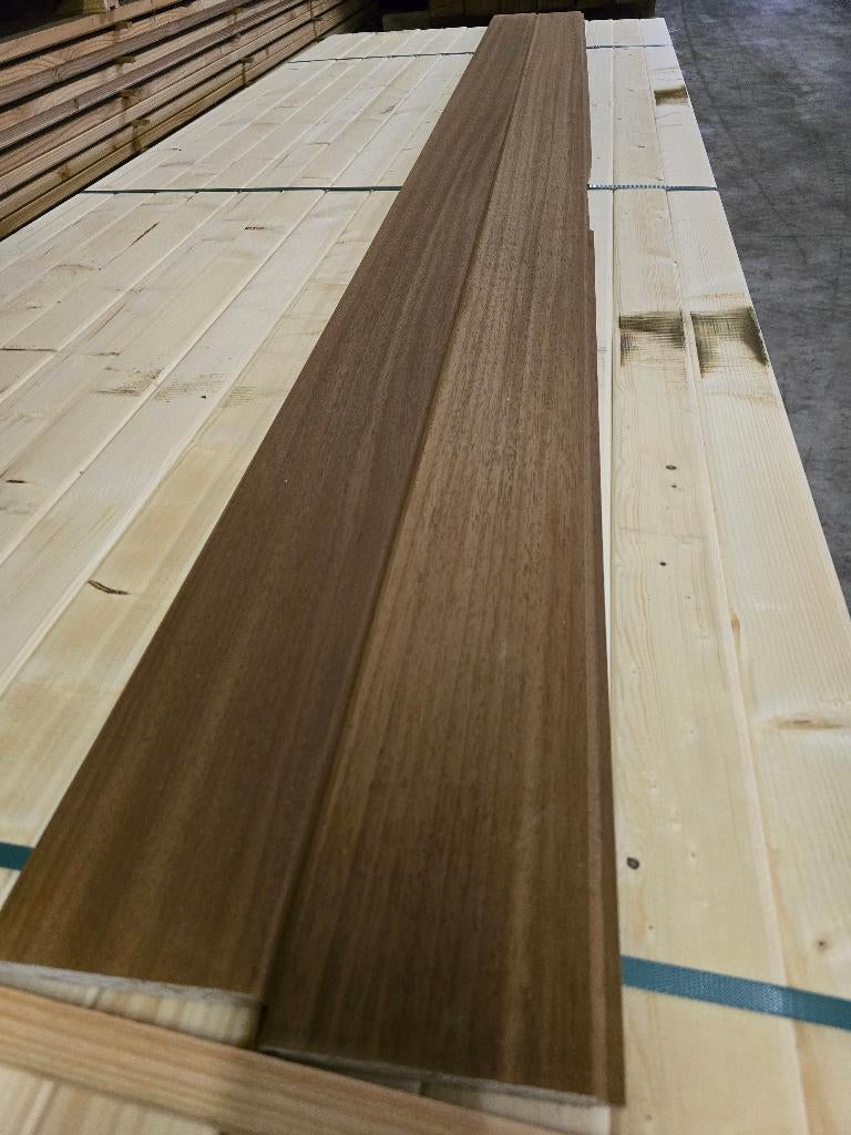 Thermowood - Bezorgd of Afhalen, Doe-het-zelf en Bouw, Ophalen of Verzenden, Nieuw, Hout, Minder dan 20 mm