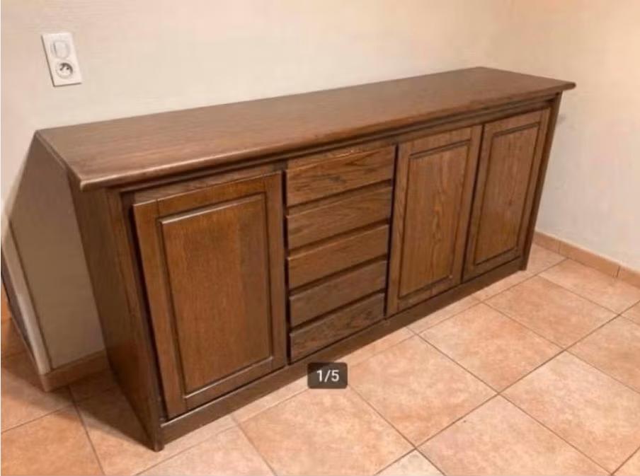 Dressoir, Maison & Meubles, Avec tiroir(s), 25 à 50 cm, 200 cm ou plus, Enlèvement