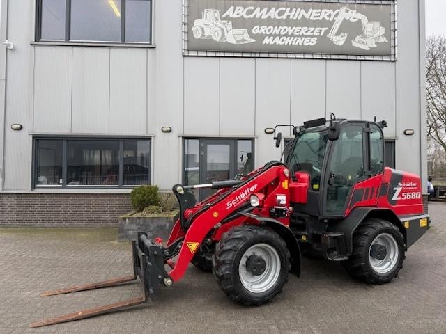 Schaffer 5680Z bj2020 2500u Wiellader Loader Laadschop NWST, Ophalen, Wiellader of Shovel