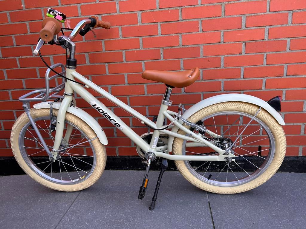 Kinderfiets 18 inch, Vélos & Vélomoteurs, Enlèvement, Comme neuf, 18 pouces