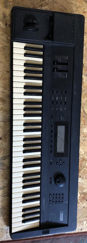Kurzweil K2000, Ophalen, Gebruikt, 61 toetsen, Overige merken