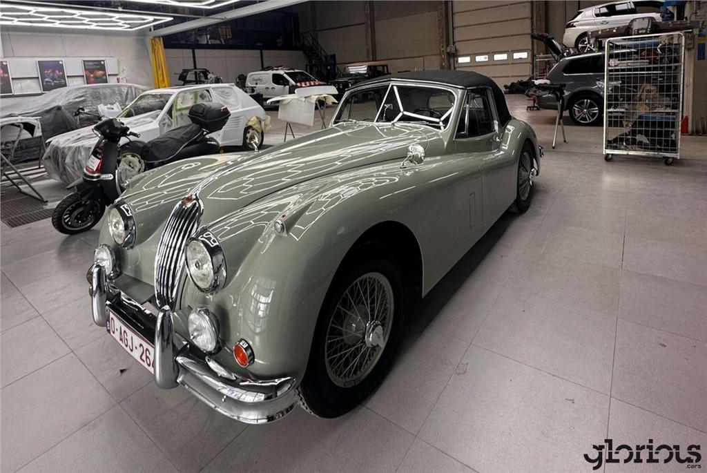 Jaguar XK 140, Achat, Boîte manuelle, Noir, Particulier