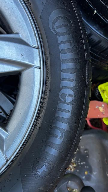 225/55 R17 W XL CONTINENTAL ContieContact 5, Pneus et Jantes, Pneus été, 17 pouces, Enlèvement