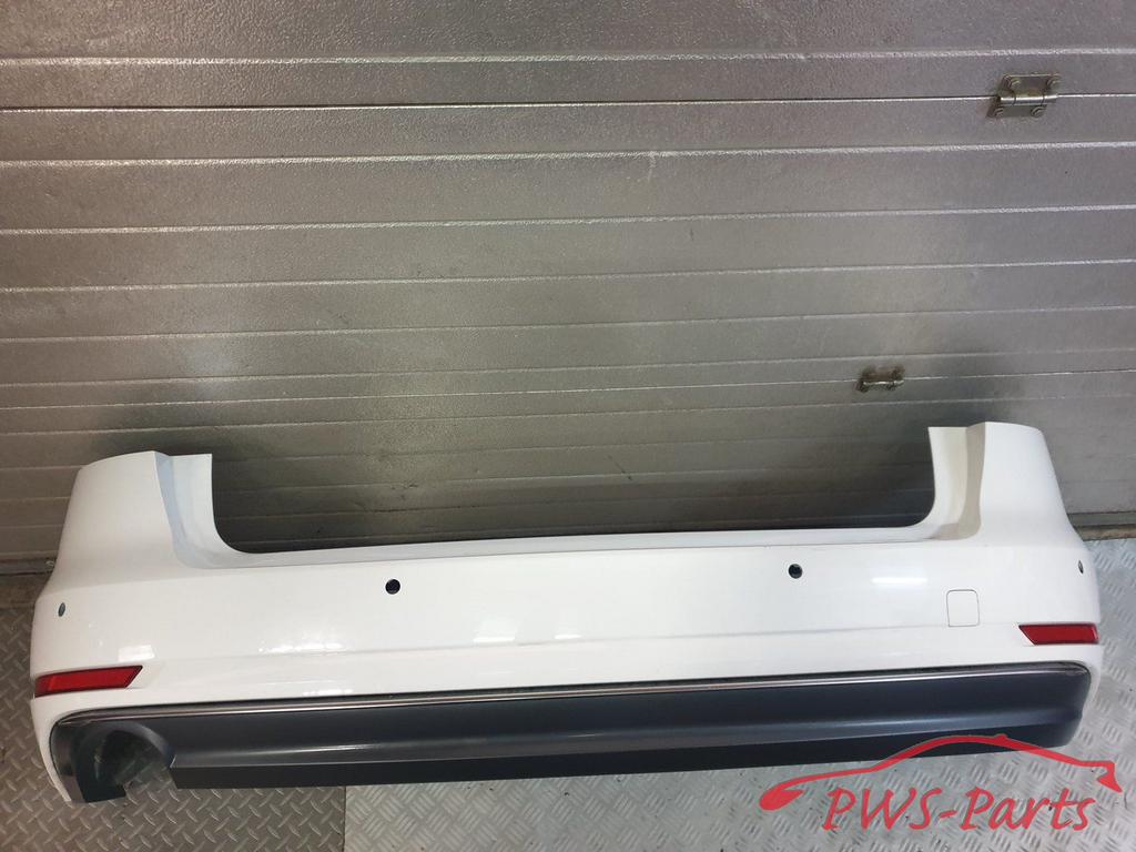 AUDI A4 8W B9 AVANT ACHTERBUMPER ORIGINEEL WIT, Auto-onderdelen, Carrosserie, Bumper, Audi, Achter, Gebruikt, Ophalen