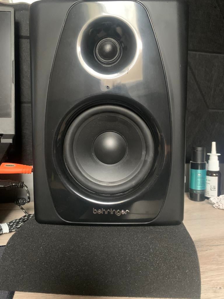 Moniteurs Behringer STUDIO 50USB, Enlèvement ou Envoi, Comme neuf