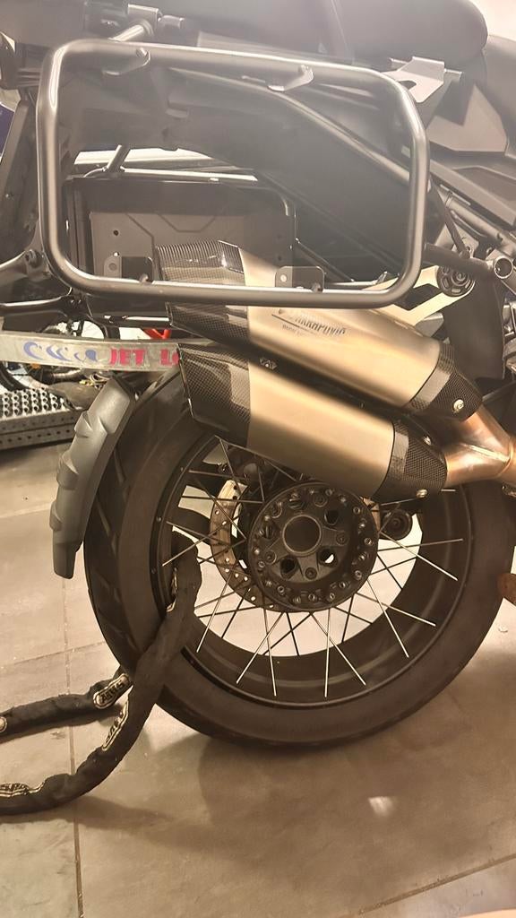 Akrapovic BMW GS 1300cc en 1250cc, Motoren, Ophalen