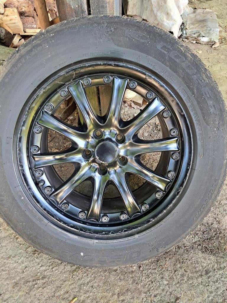 Pour roue élargie Mercedes (5*112) et pneu (5 mm), 4 roues, Enlèvement