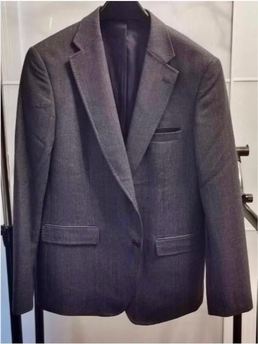 Kostuumvest maat 56/46R - WE & VAN GILS, Blauw, Maat 56/58 (XL), Ophalen of Verzenden, Zo goed als nieuw