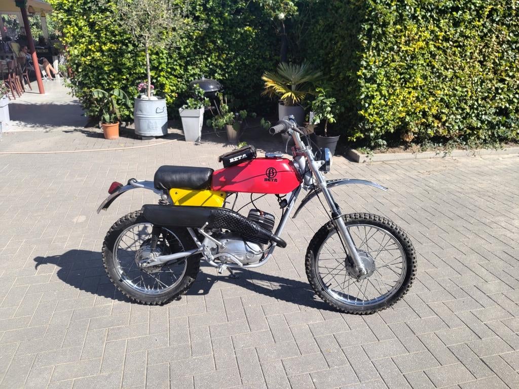 Beta t50 cross, Fietsen en Brommers, Ophalen