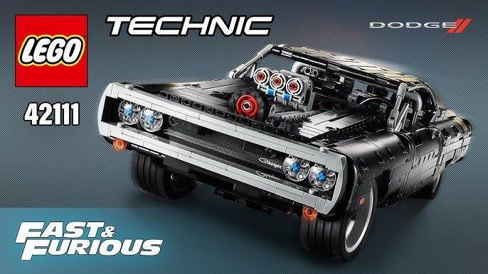 42111 LEGO Technic Dom's Dodge Charger, Nieuw, Ophalen of Verzenden, Technic, Complete set