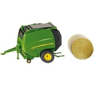 John Deere 990 balenpers, Hobby en Vrije tijd, Modelauto's | 1:32, Verzenden, Nieuw, Tractor of Landbouw, SIKU