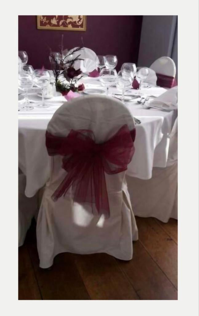 Lot de tulle prédécoupé pour gros nœuds décoratifs, Enlèvement