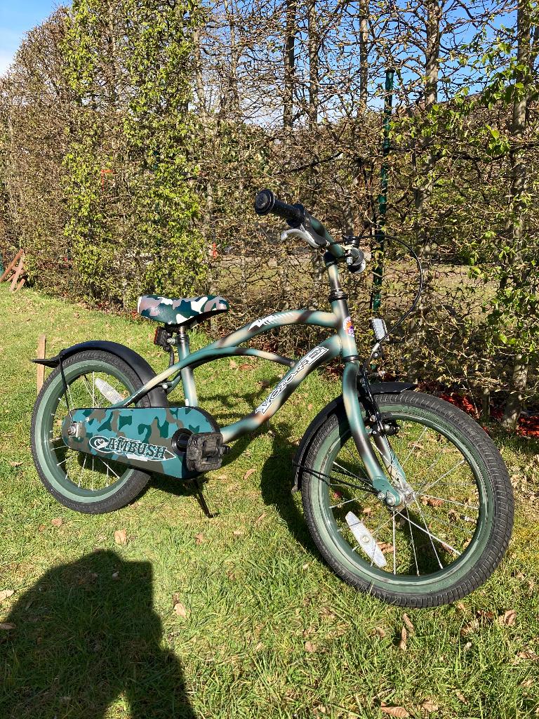 Kinderfietsje, Ophalen, Handrem