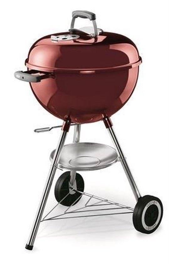 houtskoolbarbecue WEBER one touch original crimson  47cm new, Ophalen of Verzenden