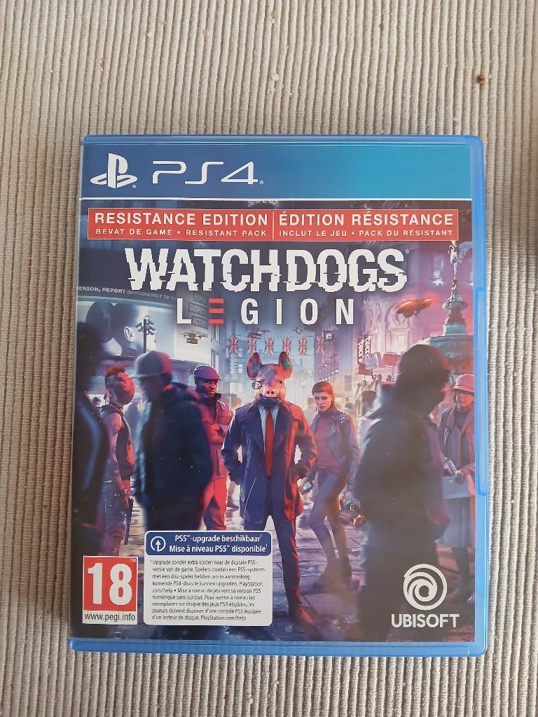 watch dogs legions. Resistance edition, Online, Gebruikt, Vanaf 18 jaar, Vechten
