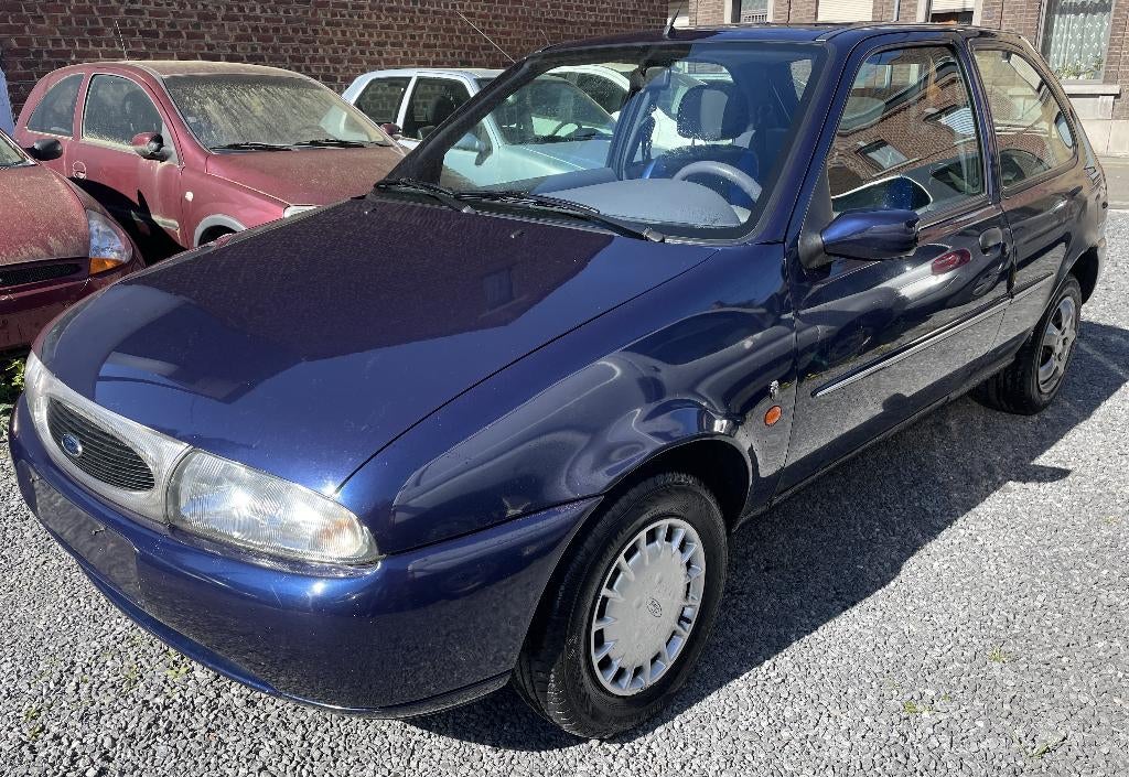 FORD FIESTA 1.3 ESS 1998  1ER PROPRIO, Voorwielaandrijving, Stof, 1242 cc, 4 cilinders