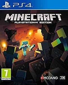minecraft jeu playstation 4, Games en Spelcomputers, Ophalen of Verzenden, Zo goed als nieuw