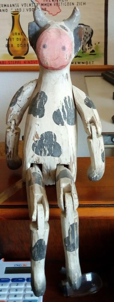 Houten Koe, Ophalen of Verzenden