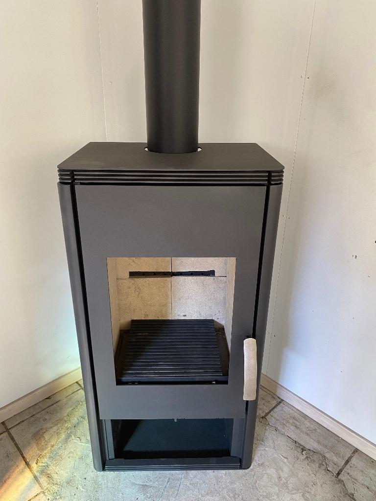 Houtkachel Saey Signum 25, Ophalen, Houtkachel, Zo goed als nieuw, Vrijstaand