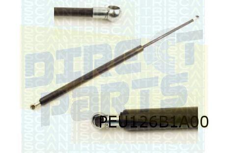 Peugeot 607 (1/01-9/10) Gasveer achterklep Links of Rechts O, -, Verzenden, -, Nieuw