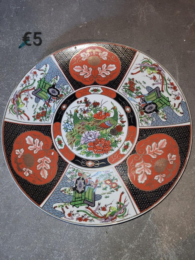 Mooie marokkaanse schaal, Enlèvement