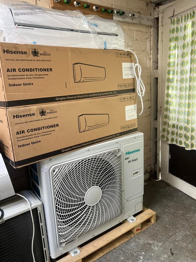 Hisense Hi-smart, Electroménager, Climatiseurs, Comme neuf, Climatisation murale, Chauffage, Enlèvement ou Envoi