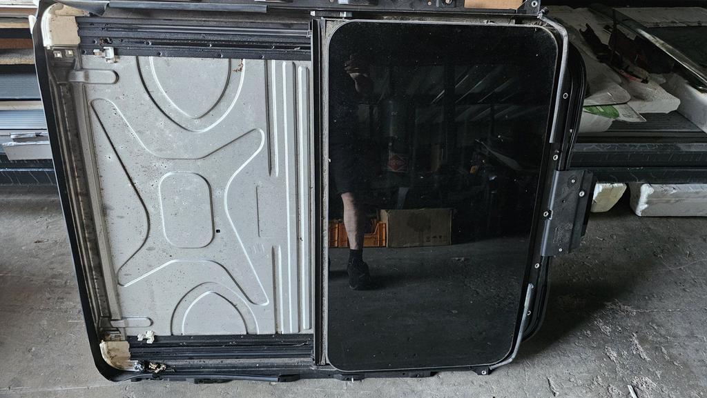 Schuifdak frame opendak glas BMW X5 serie E53 54138408062 84, Gebruikt, -, Ophalen of Verzenden, -