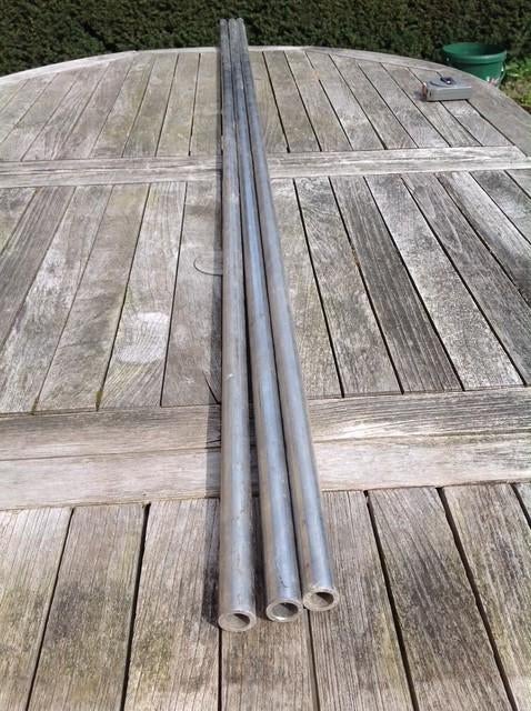 Metalen buizen, Doe-het-zelf en Bouw, Metalen, Ophalen, Zo goed als nieuw, Overige metalen