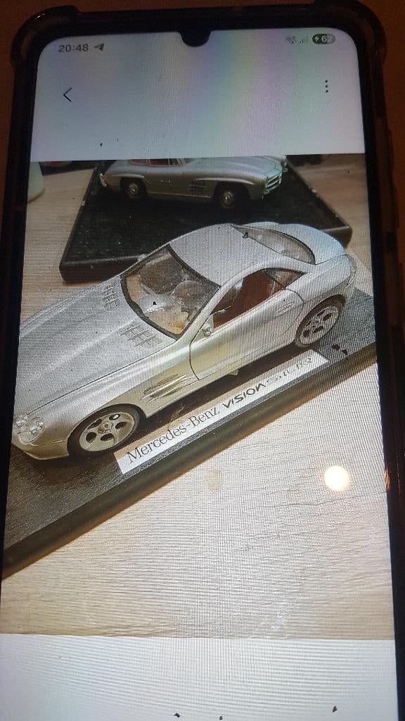 Maquette Mercedes et autre, Achat, Autre, Particulier, Essence