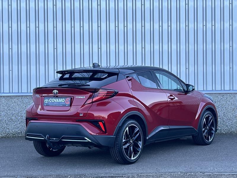 Toyota C-HR GR Sport / JBL PACK !!, Rouge, Achat, Euro 6, Entreprise