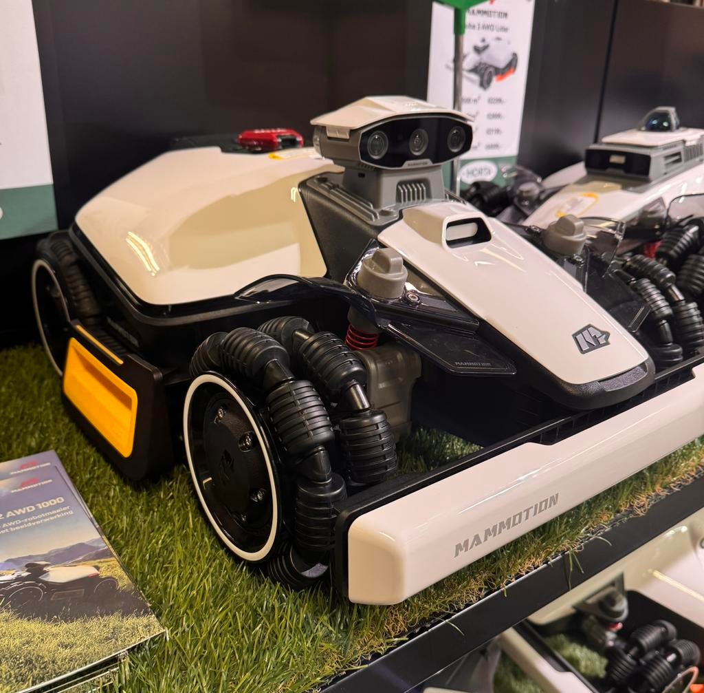 Mammotion robotmaaier actie t/m 30 pril, Ophalen, Nieuw, 40 t/m 49 cm, Accu-grasmaaier